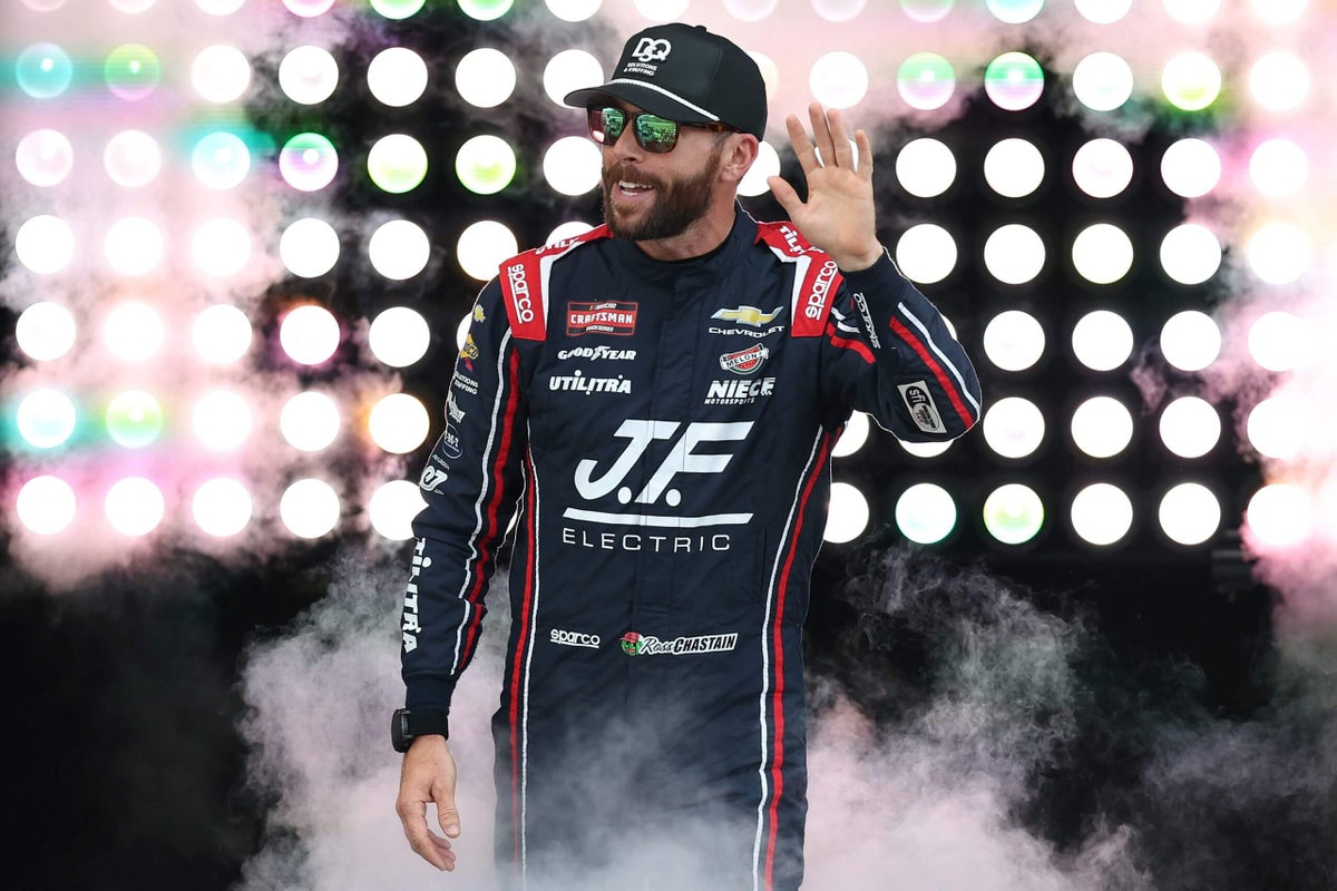 Ross Chastain on why you shouldn’t call him a watermelon farmer and more: 12 Questions