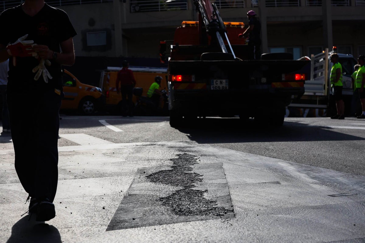 F1 drivers criticize track breakdown at Monaco: ‘That kind of stuff shouldn’t be happening’