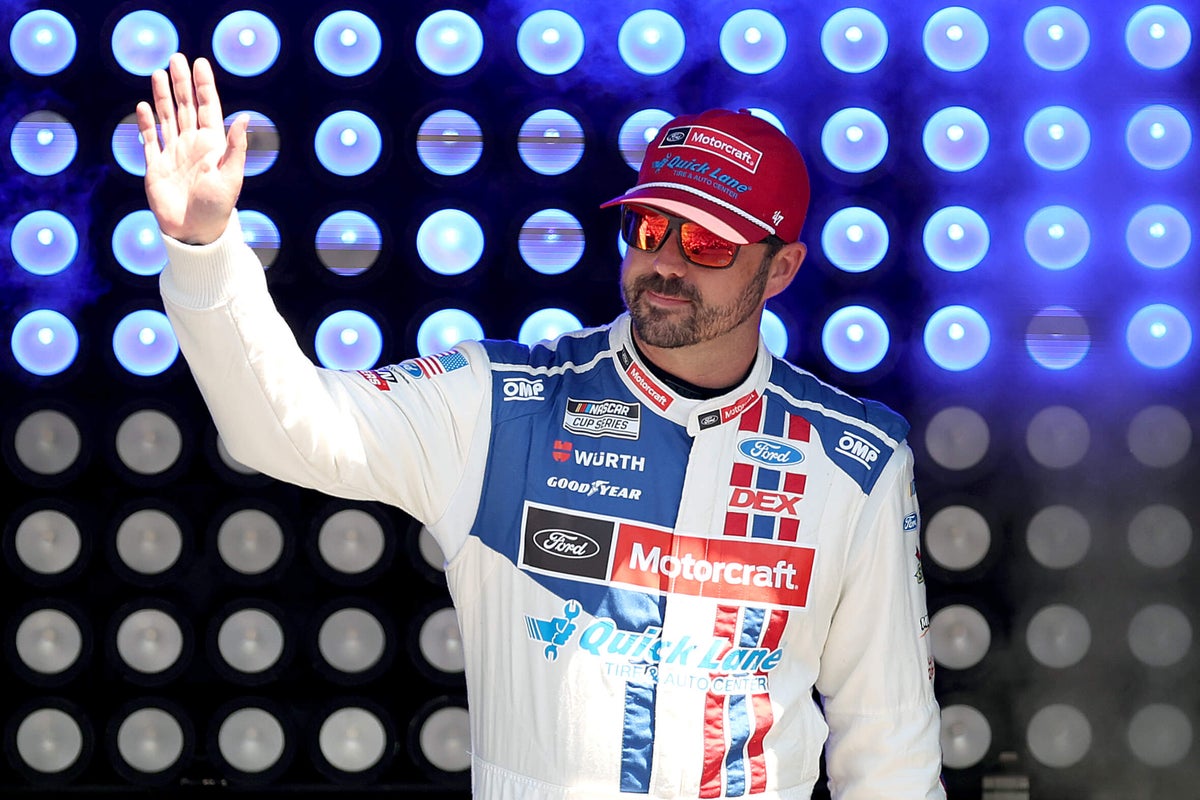 Josh Berry not returning to Wood Brothers Racing for 2027 NASCAR season