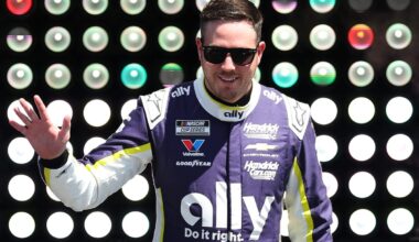 Alex Bowman on what he’s most proud of in his career, dealing with vertigo and more: 12 Questions