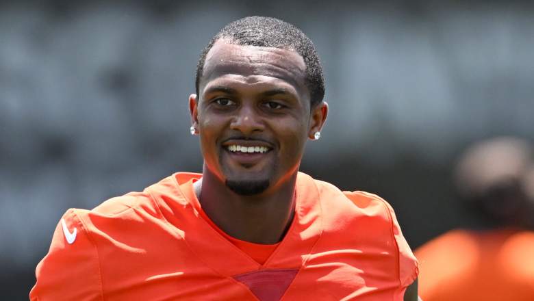 Cleveland Browns quarterback Deshaun Watson is entering the final year of his contract.
