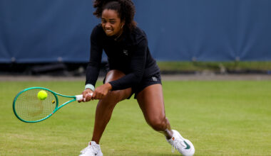 World No. 484 Robin Montgomery reaches first WTA final in 's-Hertogenbosch
