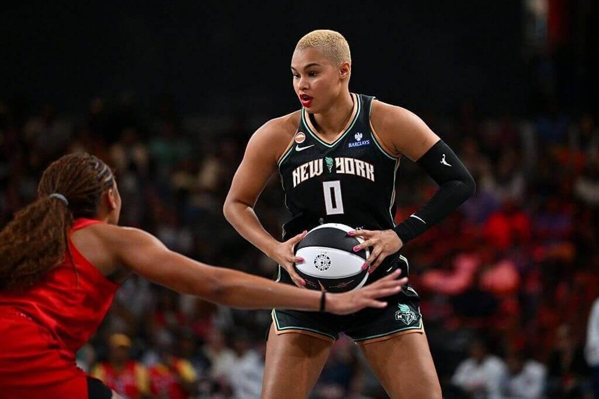 Satou Sabally’s bench production lifts New York Liberty to victory against Atlanta Dream