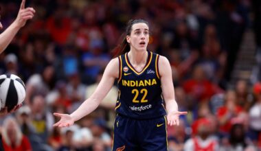 Caitlin Clark gets called immature over Dallas Wings star’s 2022 kicking scorer’s table incident