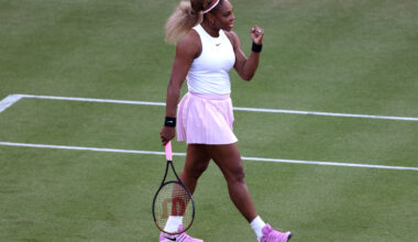 'Just unbelievable!' Serena answers Routliffe's smash with screaming winner