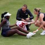 Karolina Pliskova and Victoria Mboko, Queen's 2026