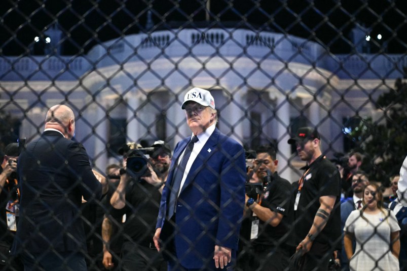 Trump’s MMA Extravaganza Was The Ultimate Symbol Of Our Dark American Moment