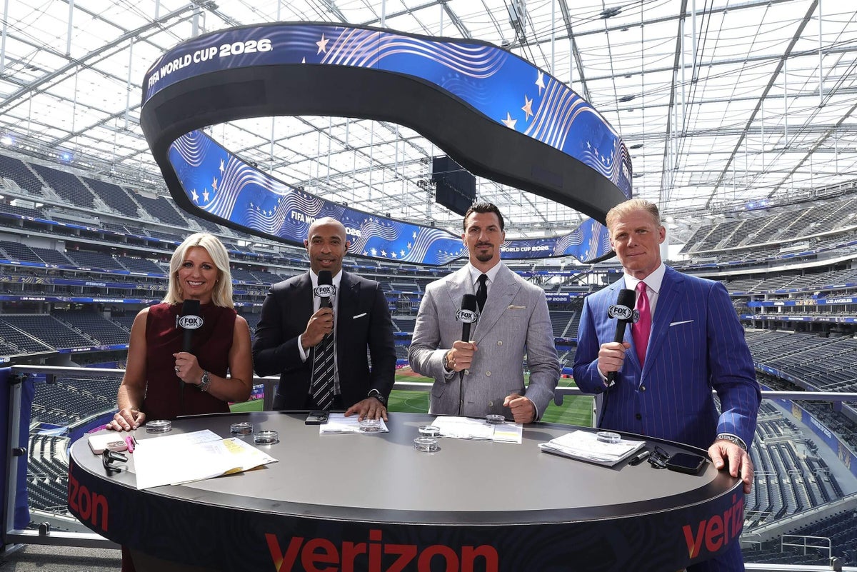 Fox’s World Cup problem: Zlatan Ibrahimović and Alexi Lalas