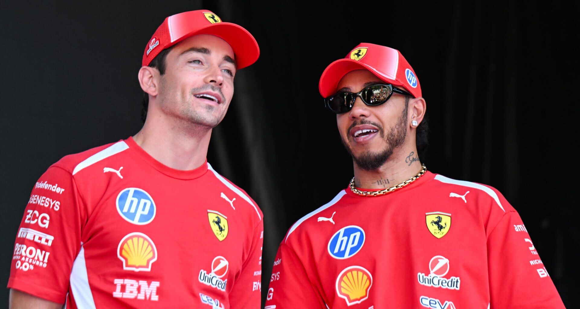 Charles Leclerc confirms the theory that explains why Lewis Hamilton has an advantage over him