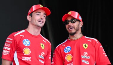 Charles Leclerc confirms the theory that explains why Lewis Hamilton has an advantage over him