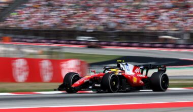 Ferrari made ‘interesting’ unseen change to Lewis Hamilton and Charles Leclerc’s cars in Barcelona