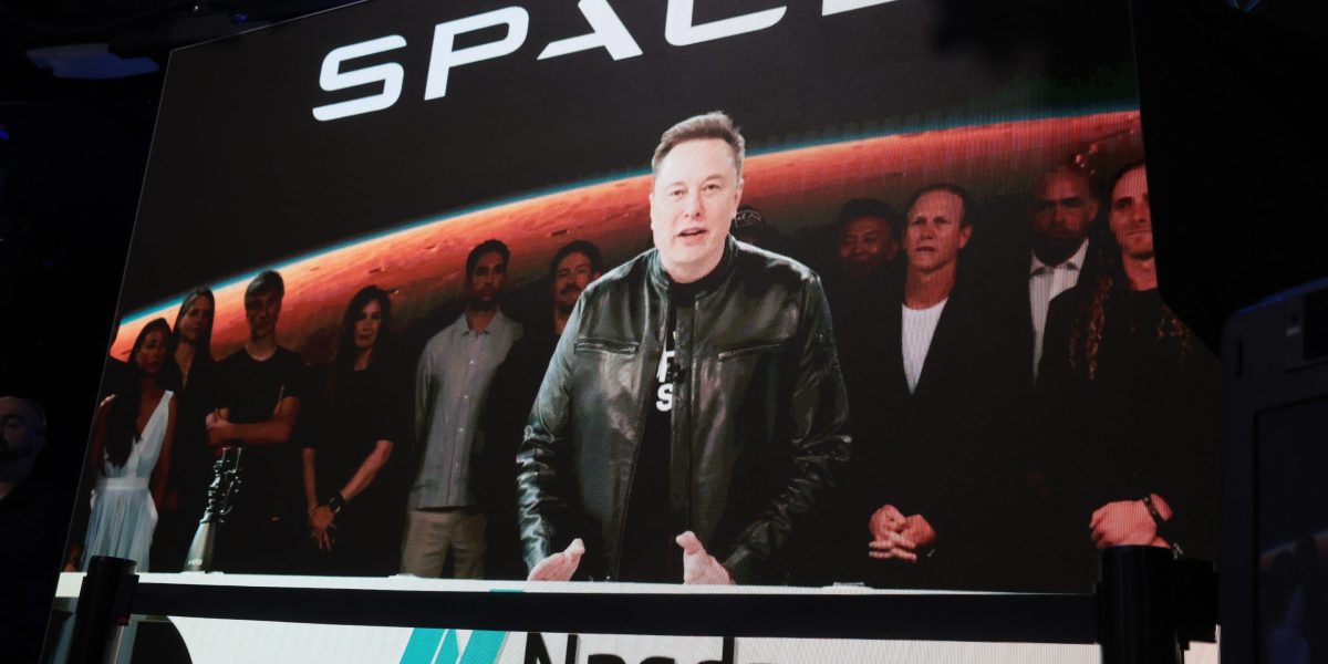 SpaceX CEO Elon Musk is now a trillionaire, but says money will one day be irrelevant thanks to AI