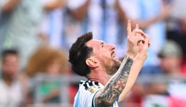 A magical Lionel Messi hat-trick as Argentina beat Algeria — but should he have been sent off?