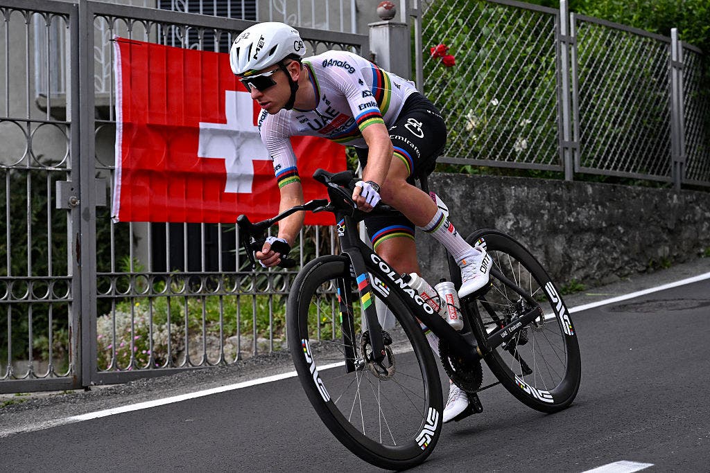 Pogačar Tour de Suisse