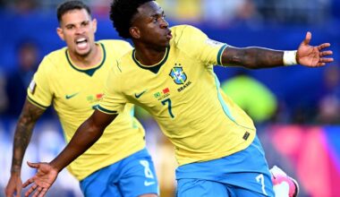 Vinicius drags low-key Brazil level against dominant Morocco at World Cup | World Cup 2026 News
