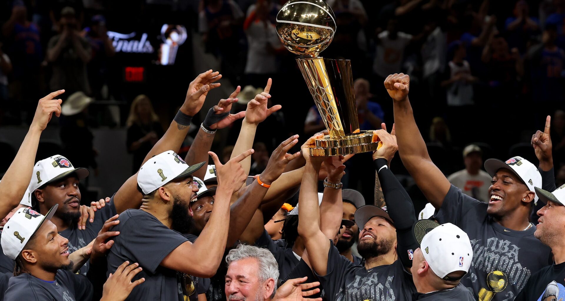 Jalen Brunson wins Bill Russell trophy as 2026 NBA Finals MVP
