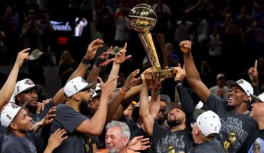 Jalen Brunson wins Bill Russell trophy as 2026 NBA Finals MVP