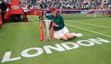 Vekic sweeps by Raducanu at Queen's Club to secure first career WTA 500 title
