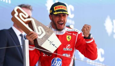 Ferrari’s Lewis Hamilton can dream of an eighth F1 championship: ‘If he smells blood, he goes’