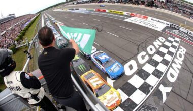 'What the [Expletive] Was That?': Pocono 'Big One' Causes Chaos