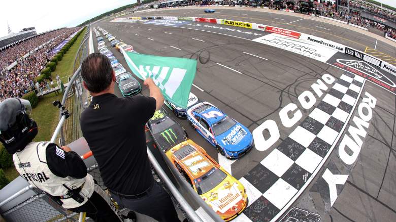 'What the [Expletive] Was That?': Pocono 'Big One' Causes Chaos