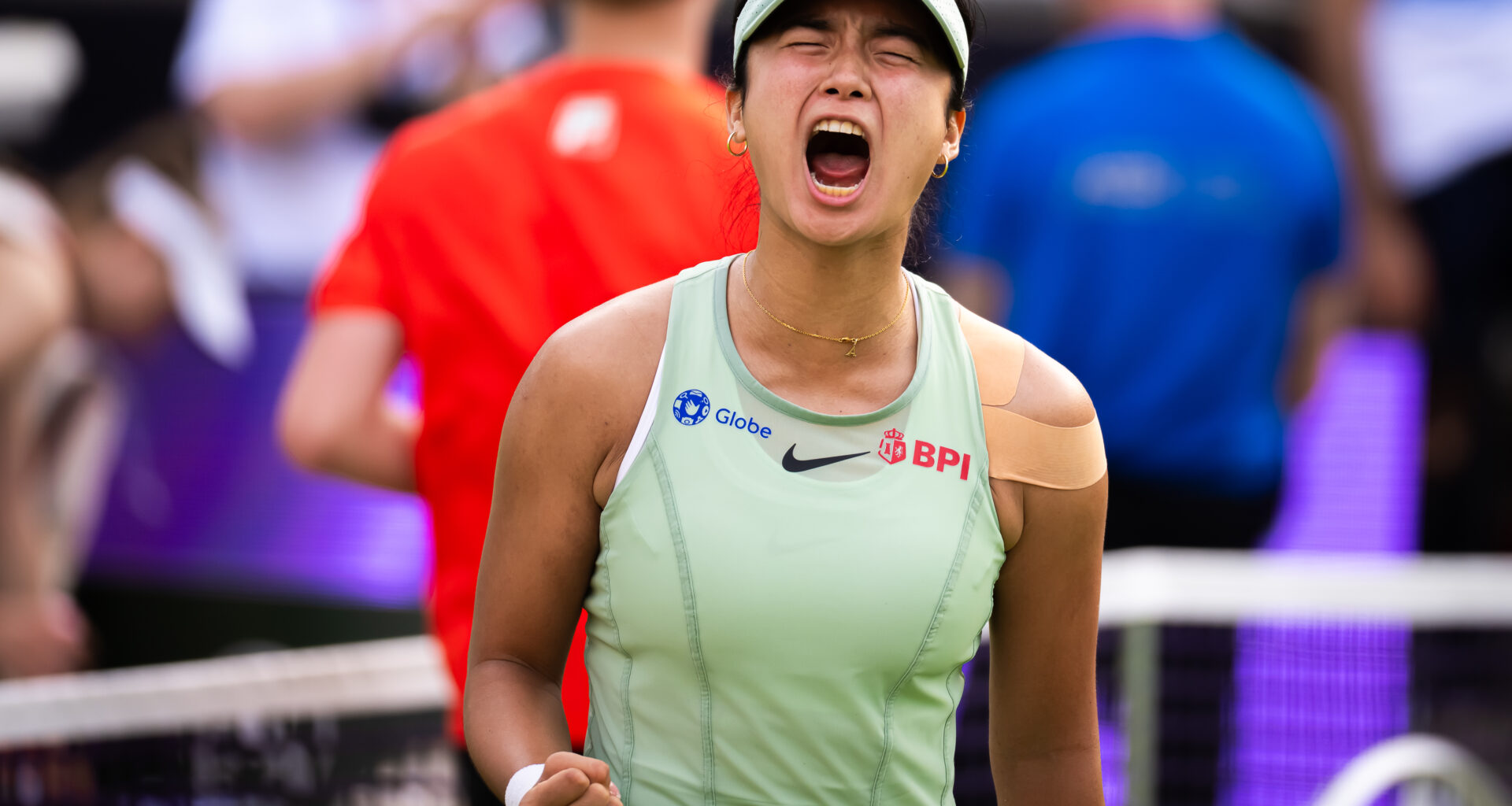 ‘I’m still shaking’: Eala delivers Berlin shocker, ousts World No. 2 Rybakina in straight sets