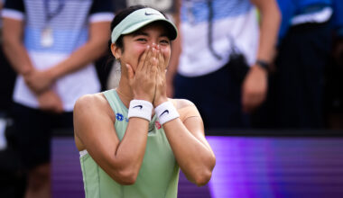 'We were screaming': Eala calls her dad on court after upset of Rybakina