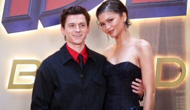 Tom Holland Told Zendaya About Robert Downey Jr in Avengers: Doomsday
