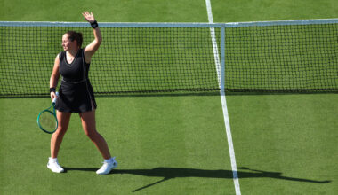 'Created with love': Ostapenko launches limited-edition merch line