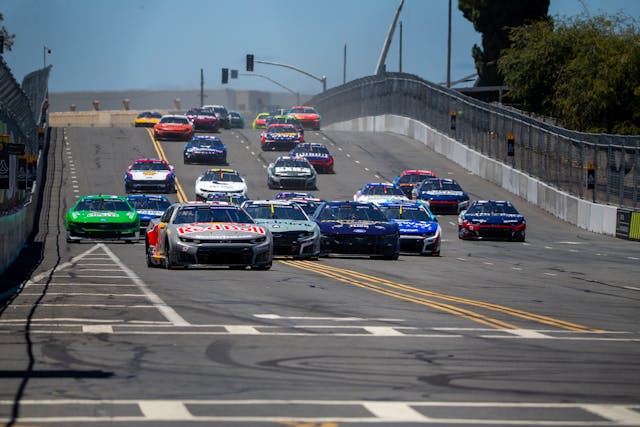 NASCAR Cup Series Anduril 250 on June 21, 2026, at Naval Base Coronado in San Diego