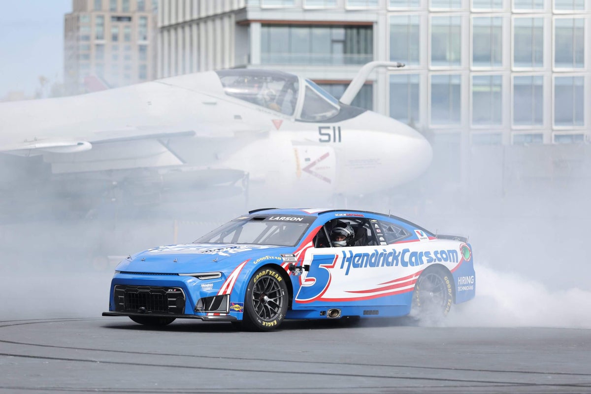 What to know about NASCAR’s historic San Diego race on Naval Base Coronado
