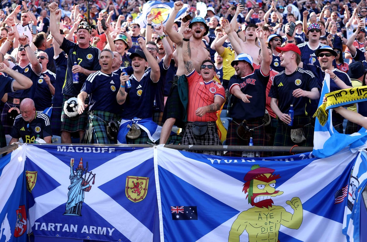 Want to keep the Boston-Scotland party going? Get the New England Patriots involved