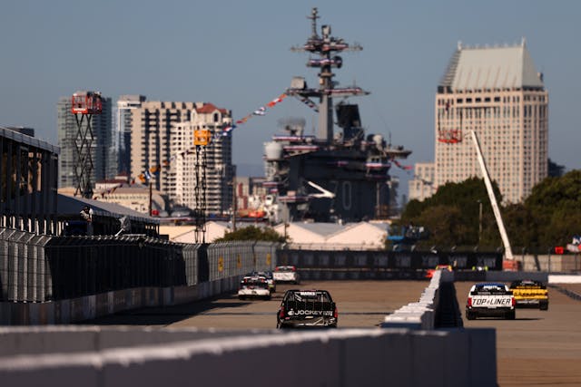 NASCAR Craftsman Truck Series Navy 250 at Naval Base Coronado on June 19, 2026 in San Diego, California