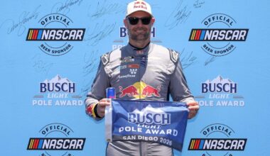 NASCAR Sonoma Q&A, odds: After San Diego crash, watch out for Shane van Gisbergen