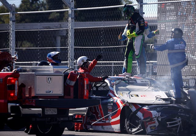 Sam Mayer #41 Audibel Hear Better Connect Better Chevrolet NASCAR O'Reilly Auto Parts Series United Rentals Driven to Serve 250 Coronado June 20 2026