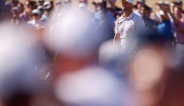 Wyndham Clark faced near constant heckling as he chased U.S. Open title