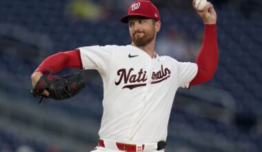 Why lefty Foster Griffin personifies the Nationals’ trade deadline conundrum