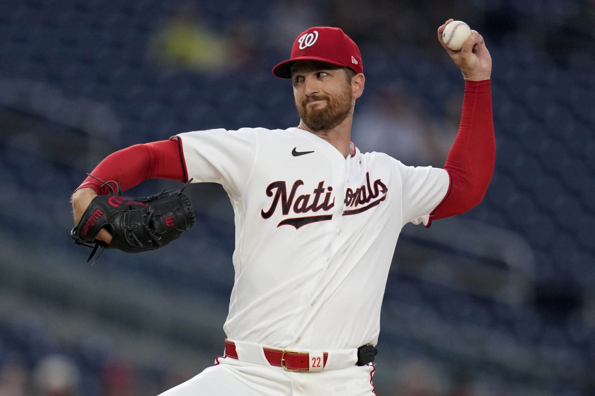 Why lefty Foster Griffin personifies the Nationals’ trade deadline conundrum