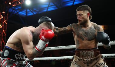 Liam Paro outpoints Lewis Crocker to win IBF crown - live reaction