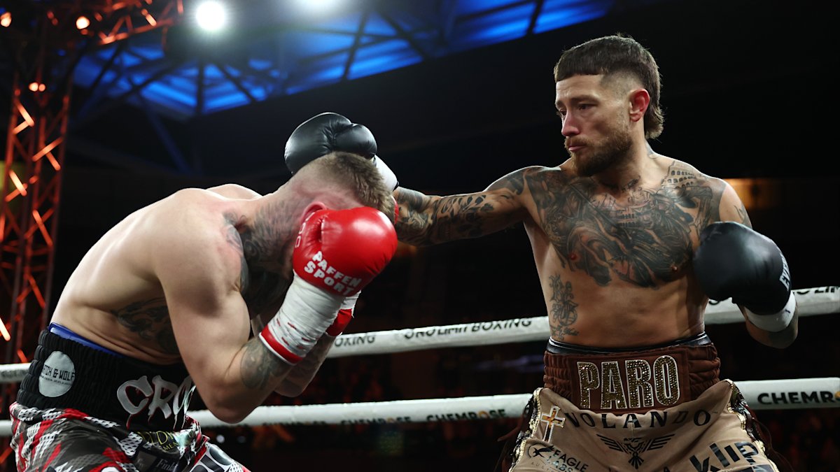 Liam Paro outpoints Lewis Crocker to win IBF crown - live reaction