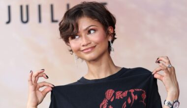 Zendaya Wears $35 Spider-Man T-Shirt to 'Brand New Day' Event in Paris