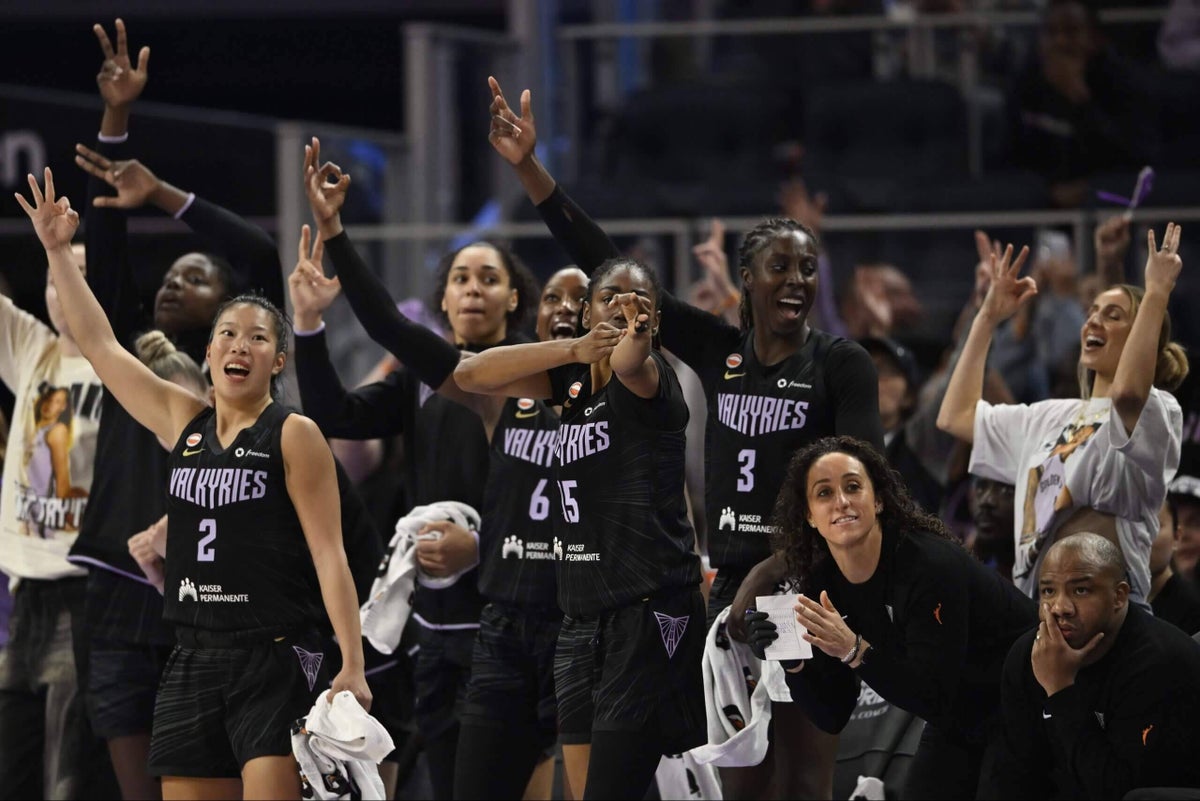 WNBA power rankings: Are the Golden State Valkyries title contenders?