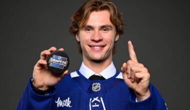 Gavin McKenna changes the game for the Maple Leafs
