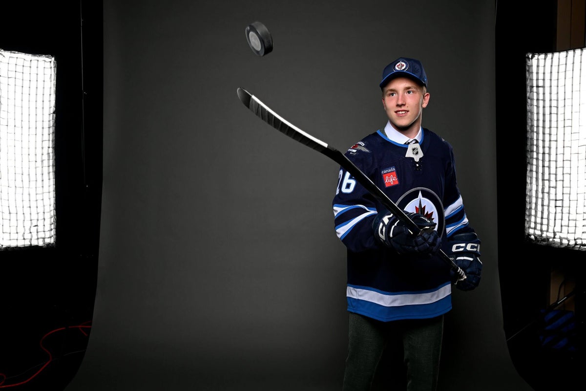 Why the Winnipeg Jets selected Viggo Björck with the NHL Draft’s No. 8 pick