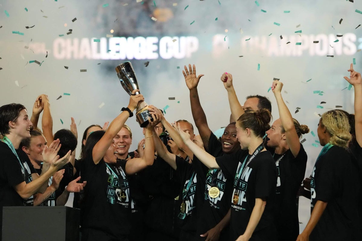 Gotham FC captures NWSL Challenge Cup in Ohio’s first pro women’s soccer match