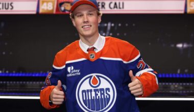 Edmonton Oilers NHL Draft picks tracker: Grades, fits and analysis