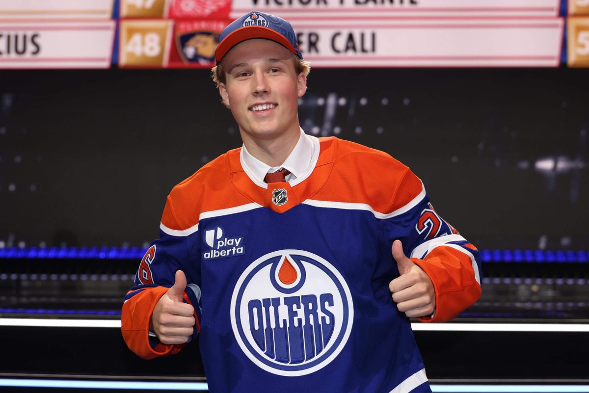 Edmonton Oilers NHL Draft picks tracker: Grades, fits and analysis