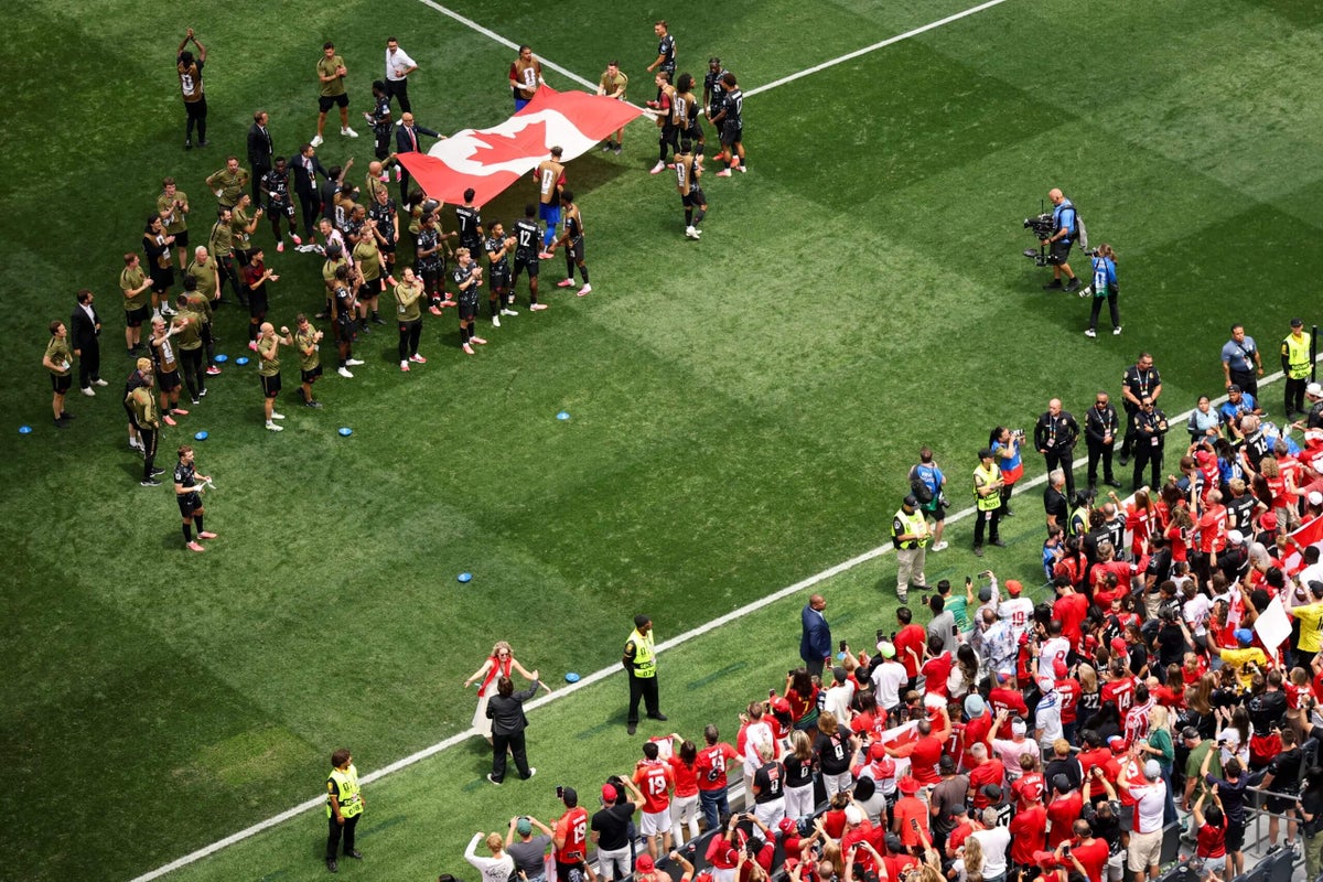 From being ranked 120th to the last 16 of a World Cup, Canada have their history-making moment