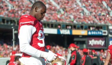 Aldon Smith, former star 49ers pass rusher, dies at age 36 – NBC Sports Bay Area & California