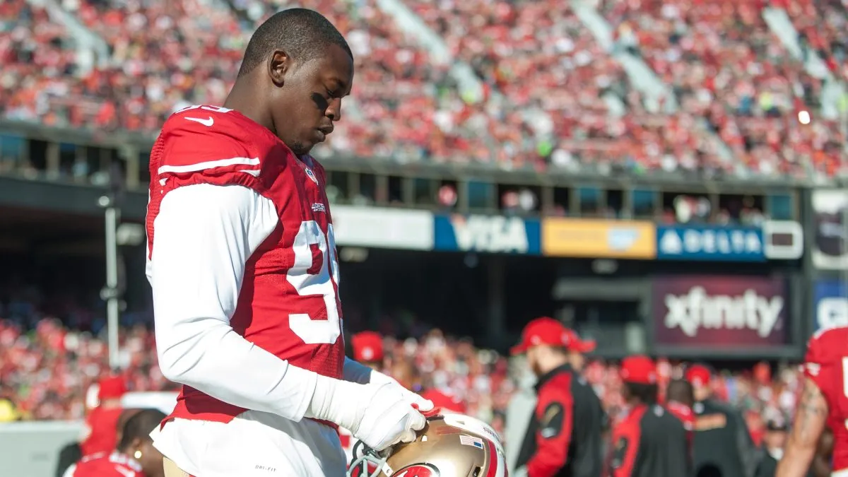 Aldon Smith, former star 49ers pass rusher, dies at age 36 – NBC Sports Bay Area & California